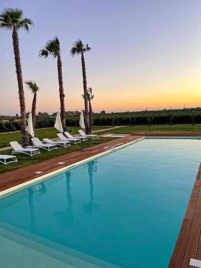 Masseria Torleanzi Wine Relais San Pietro Vernotico Exterior foto