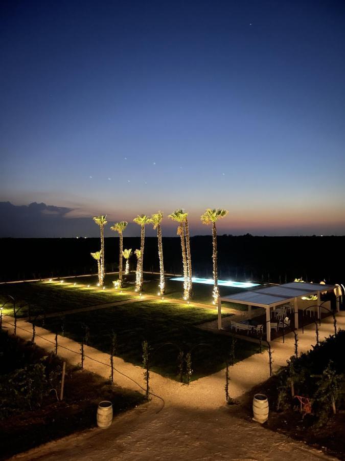 Masseria Torleanzi Wine Relais San Pietro Vernotico Exterior foto
