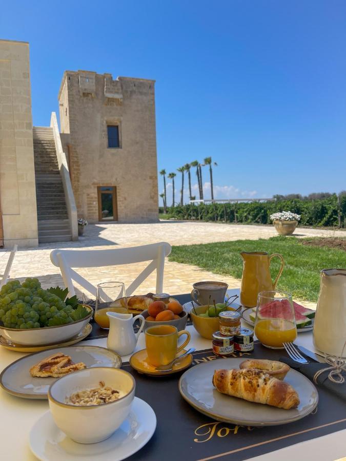 Masseria Torleanzi Wine Relais San Pietro Vernotico Exterior foto