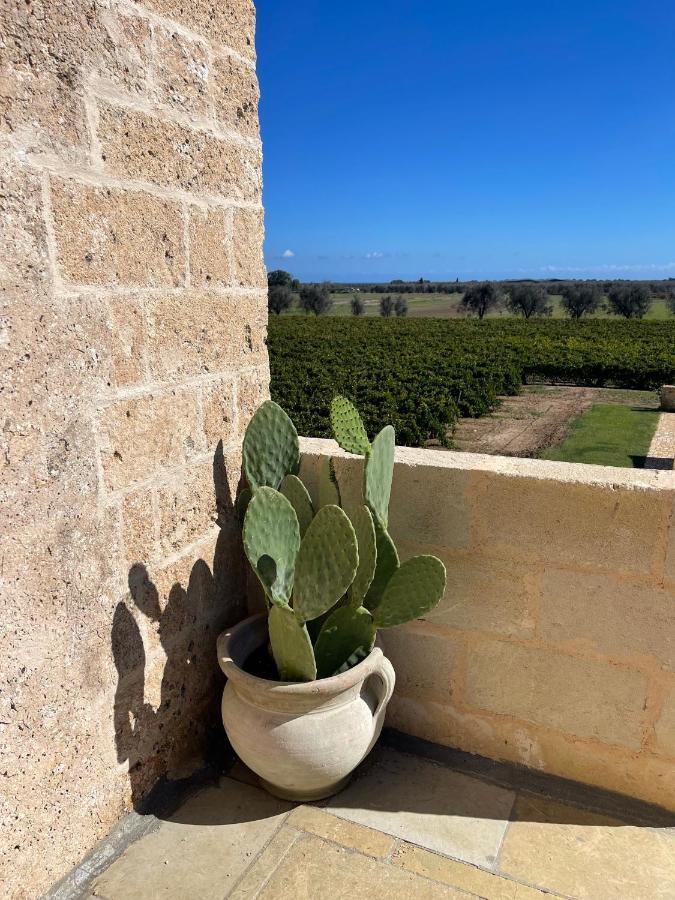 Masseria Torleanzi Wine Relais San Pietro Vernotico Exterior foto